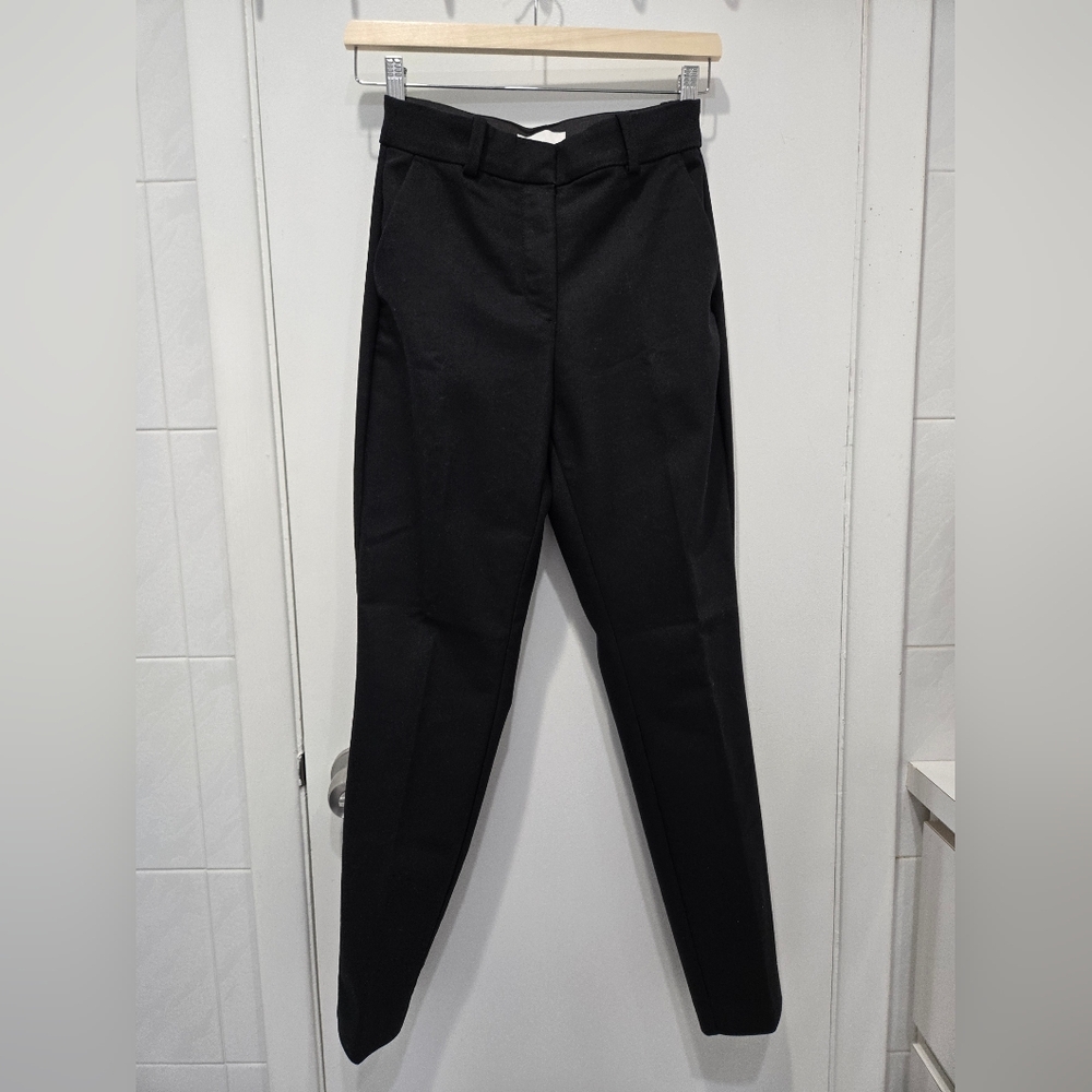 Classic Black Trousers